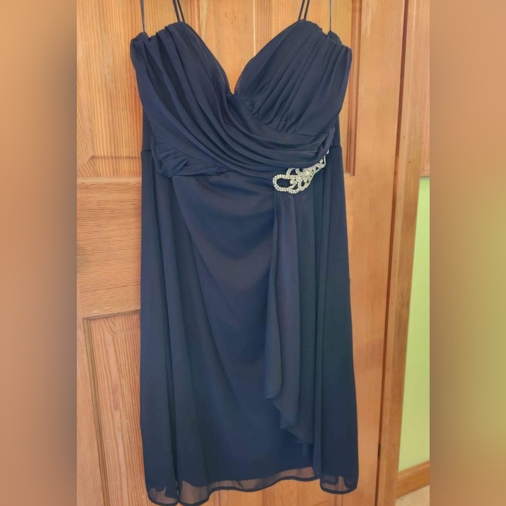 Navy Blue Dress size 12